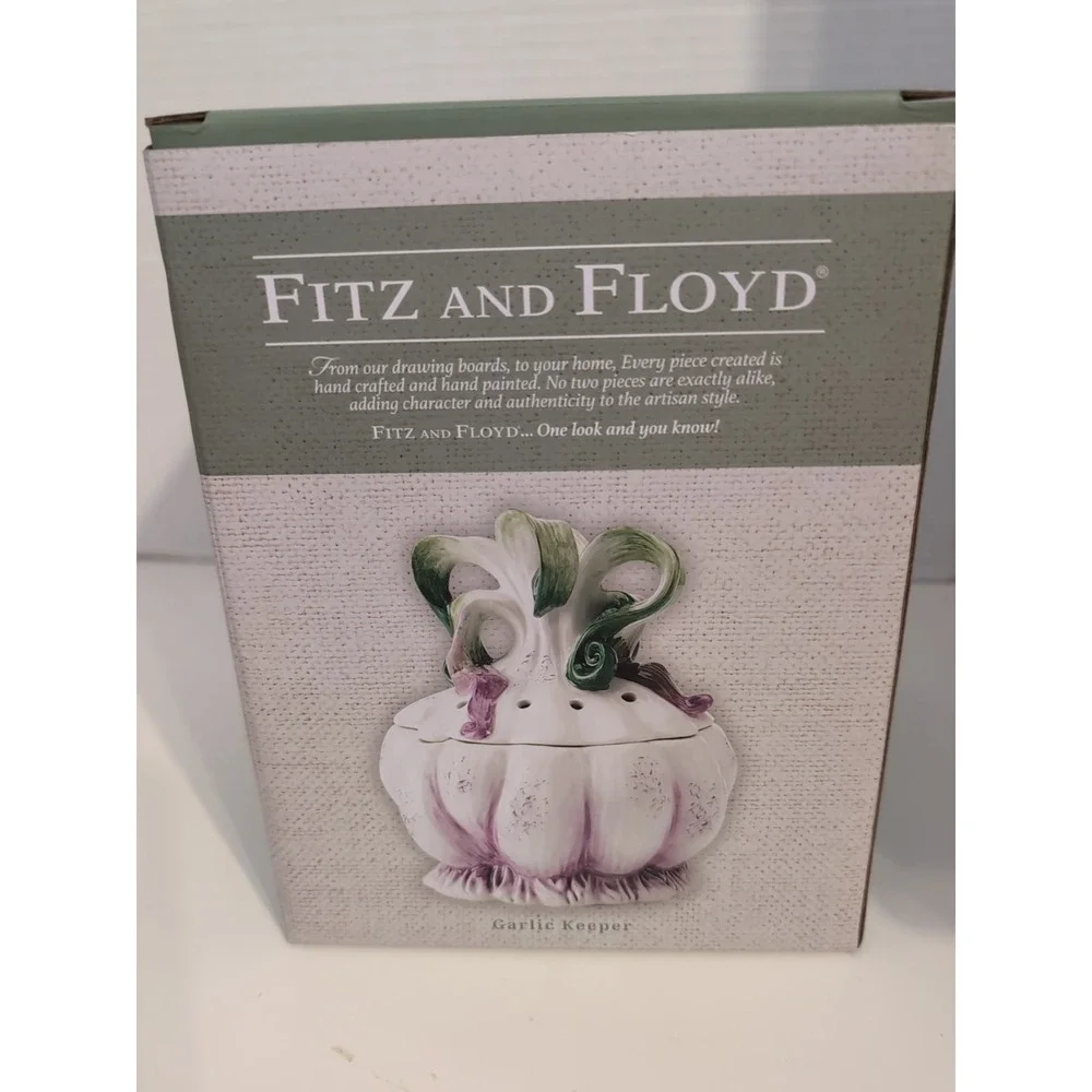 Fitz and Floyd kitchen charm